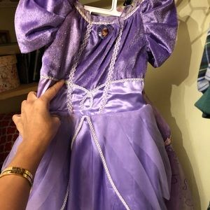 Disney store original Sofia the first size 5/6
